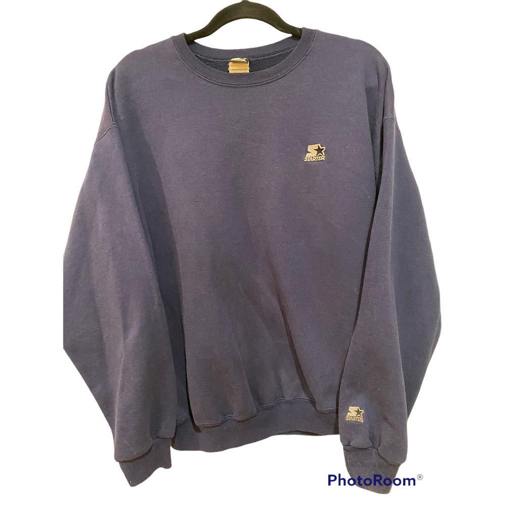 Vintage Starter sweatshirt  Navy blue Size L